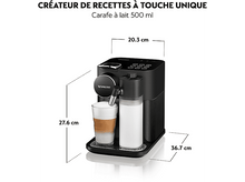 Charger l&#39;image dans la galerie, DE LONGHI Nespresso Gran Lattissima 2.0 Noir (EN640.B)
