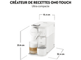 DE LONGHI Nespresso Lattissima One Evolution Blanc (EN510.W) Nespresso Original Blanc