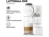 DE LONGHI Nespresso Lattissima One Evolution Blanc (EN510.W) Nespresso Original Blanc