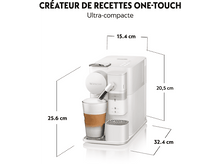 Charger l&#39;image dans la galerie, DE LONGHI Nespresso Lattissima One Evolution Blanc (EN510.W)
