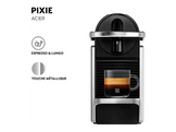 DE LONGHI Nespresso Pixie Refresh Argent (EN127.S)