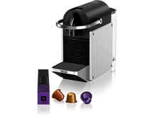 Charger l&#39;image dans la galerie, DE LONGHI Nespresso Pixie Refresh Argent (EN127.S)
