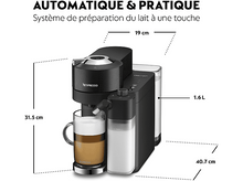 Charger l&#39;image dans la galerie, DE LONGHI Nespresso Vertuo Lattissima (ENV300.B)
