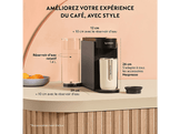 DE LONGHI  Nespresso Vertuo Up Grey - Machine Nespresso - Gris