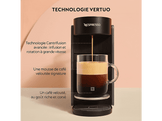 DE LONGHI  Nespresso Vertuo Up Grey - Machine Nespresso - Gris
