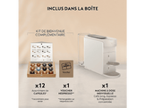DE LONGHI  Nespresso Vertuo Up White - Machine Nespresso - Blanc