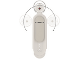 DE LONGHI  Nespresso Vertuo Up White - Machine Nespresso - Blanc