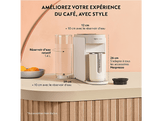 DE LONGHI  Nespresso Vertuo Up White - Machine Nespresso - Blanc