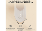 DE LONGHI  Nespresso Vertuo Up White - Machine Nespresso - Blanc