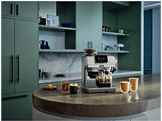 DE LONGHI pompdruk  La Specialista Touch EC9455.M - Machine à expresso semi-automatique - Argenté