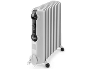 DE LONGHI Radiateur bain d'huile (TRRS1225) Radiateur bain d'huile Blanc
