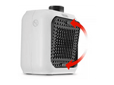 DE LONGHI Radiateur soufflant Capsule Desk Loop (HFXR12C03.WG)