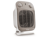 DE LONGHI Radiateur soufflant (HFS50C22) - Chauffage soufflant - 65 m³ - 2200 W - Blanc
