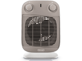 DE LONGHI Radiateur soufflant (HFS50C22) - Chauffage soufflant - 65 m³ - 2200 W - Blanc