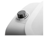 DE LONGHI Radiateur soufflant (HVY1020) - Chauffage soufflant - 60 m² - 2000 W - Blanc