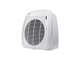 DE LONGHI Radiateur soufflant (HVY1020) - Chauffage soufflant - 60 m² - 2000 W - Blanc