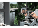 DE LONGHI Rivelia (EXAM440.55.G) - Machine expresso automatique - Gris