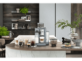 DE LONGHI Rivelia (EXAM440.55.G) - Machine expresso automatique - Gris