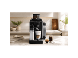 DE LONGHI Rivelia Start EXAM420.55.BXL - Machine à expresso entièrement automatique - Onyx Black - Machine à expresso entièrement automatique - Onyx Black