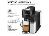 DE LONGHI Vertuo Lattissima  ENV300.B - Machine à capsules - Avec Fonction lait - Noir