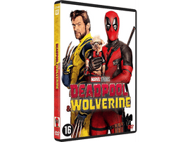 DISNEY MOVIES Deadpool & Wolverine DVD