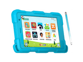 DEPLAY Tablette Kids SMART 5+ - 8 pouces - 64 GB - Wi-Fi - 4G (LTE) - Bleu