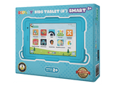 DEPLAY Tablette Kids SMART 5+ - 8 pouces - 64 GB - Wi-Fi - 4G (LTE) - Bleu