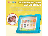 DEPLAY Tablette Kids SMART 5+ - 8 pouces - 64 GB - Wi-Fi - 4G (LTE) - Bleu