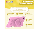 DEPLAY Tablette Kids SMART 5+ - 8 pouces - 64 GB - Wi-Fi - 4G (LTE) - Rose