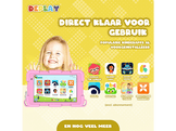 DEPLAY Tablette Kids SMART 5+ - 8 pouces - 64 GB - Wi-Fi - 4G (LTE) - Rose