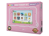 DEPLAY Tablette Kids SMART 5+ - 8 pouces - 64 GB - Wi-Fi - 4G (LTE) - Rose
