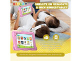 DEPLAY Tablette Kids SMART 5+ - 8 pouces - 64 GB - Wi-Fi - 4G (LTE) - Rose