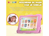 DEPLAY Tablette Kids SMART 5+ - 8 pouces - 64 GB - Wi-Fi - 4G (LTE) - Rose