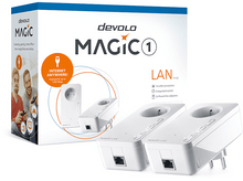 Charger l&#39;image dans la galerie, DEVOLO Powerline Magic 1 LAN Starter Kit (8299)
