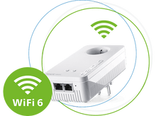 Charger l&#39;image dans la galerie, DEVOLO Powerline Magic 2 WiFi 6 Adaptateur pour extension Blanc (8812)
