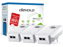 Charger l&#39;image dans la galerie, DEVOLO Powerline Magic 2 WiFi 6 Mesh Multi-room Kit (8933)
