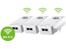 Charger l&#39;image dans la galerie, DEVOLO Powerline Magic 2 WiFi 6 Mesh Multi-room Kit (8933)
