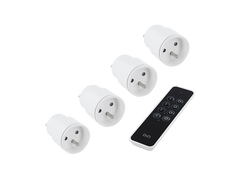 DIO Set de 4 prises télécommandées