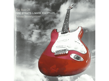 Charger l&#39;image dans la galerie, Guitare électrique rouge sur fond nuageux. Couverture de l&#39;album &#39;The Best Of Dire Straits&#39;.
