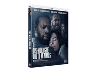 Couverture de film. Omar Sy et Elodie Bouchez sont les acteurs principaux. Le titre est : Dis-moi juste que tu m'aimes.