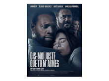 Charger l&#39;image dans la galerie, Affiche de film avec quatre acteurs. Omar Sy et Elodie Bouchez sont au premier plan. Le titre du film est en grandes lettres blanches.
