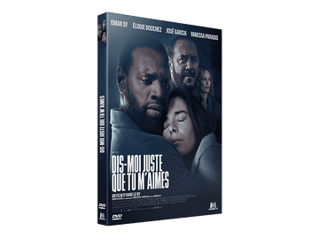 Affiche du film avec les acteurs : Omar Sy, Elodie Bouchez, José Garcia, Vanessa Paradis. Titre : Dis-Moi Juste Que Tu M'Aimes.