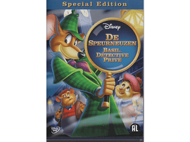 DISNEY MOVIES Basil, Détective Privé - DVD