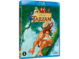 DISNEY MOVIES Tarzan - Blu-ray