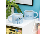 Disney Stitch Embossed Mug