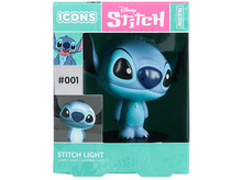 Charger l&#39;image dans la galerie, Une figurine Stitch lumineuse dans une boîte, avec le personnage de Lilo &amp; Stitch de Disney.
