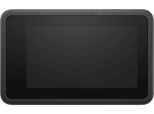 Charger l&#39;image dans la galerie, Un appareil rectangulaire noir avec un écran. L&#39;appareil a un écran sombre, entouré d&#39;un cadre gris texturé.
