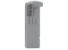 Charger l&#39;image dans la galerie, Une batterie de drone grise isolée sur fond blanc. La batterie a des lignes et des fentes verticales.
