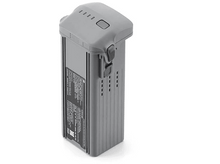 Charger l&#39;image dans la galerie, Une batterie de drone grise, verticale, avec une étiquette noire et quatre voyants. Fond blanc.
