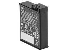 Charger l&#39;image dans la galerie, Batterie DJI noire, forme rectangulaire, avec étiquettes et texte sur le côté. Sur fond blanc.
